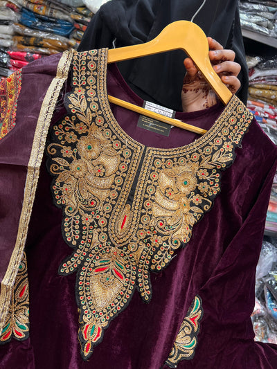 Velvet luxury collection 1638
