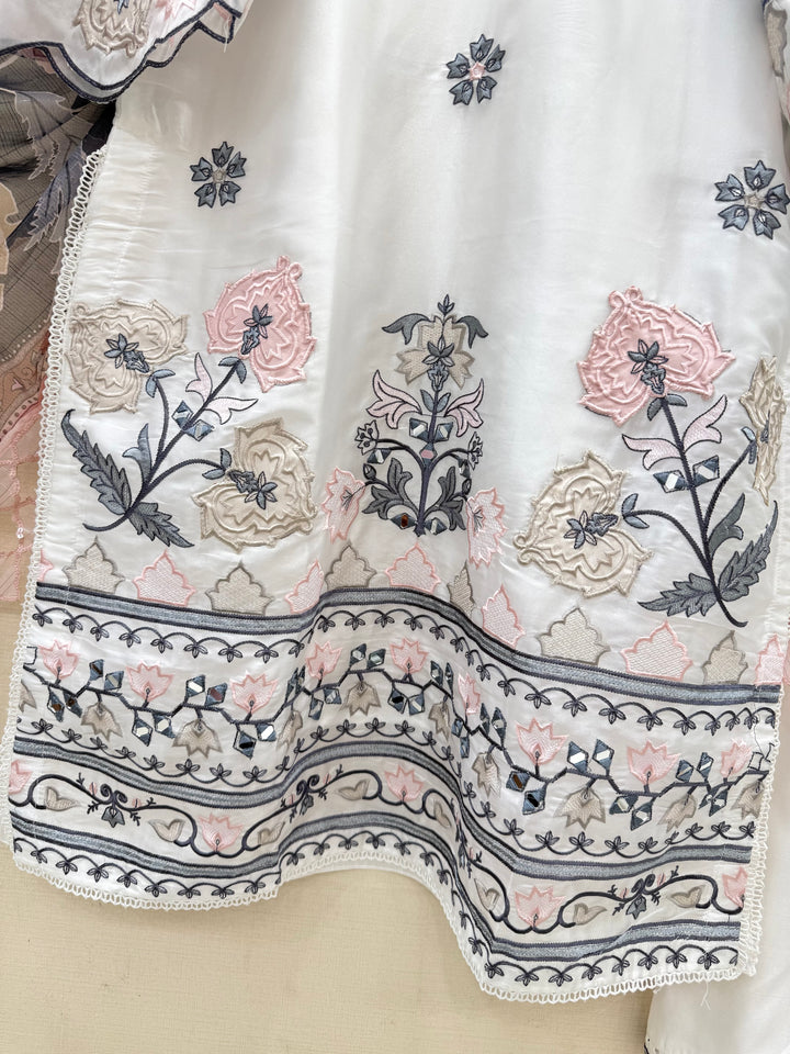 Premium cutwork pakistani Suits