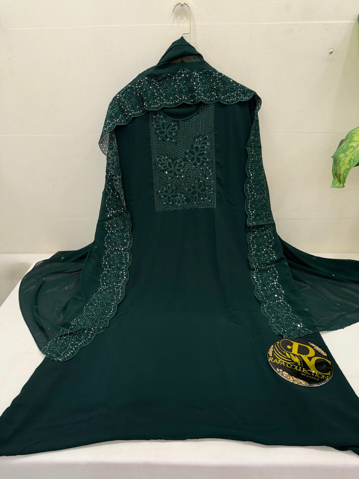 Georgette unstitched suits