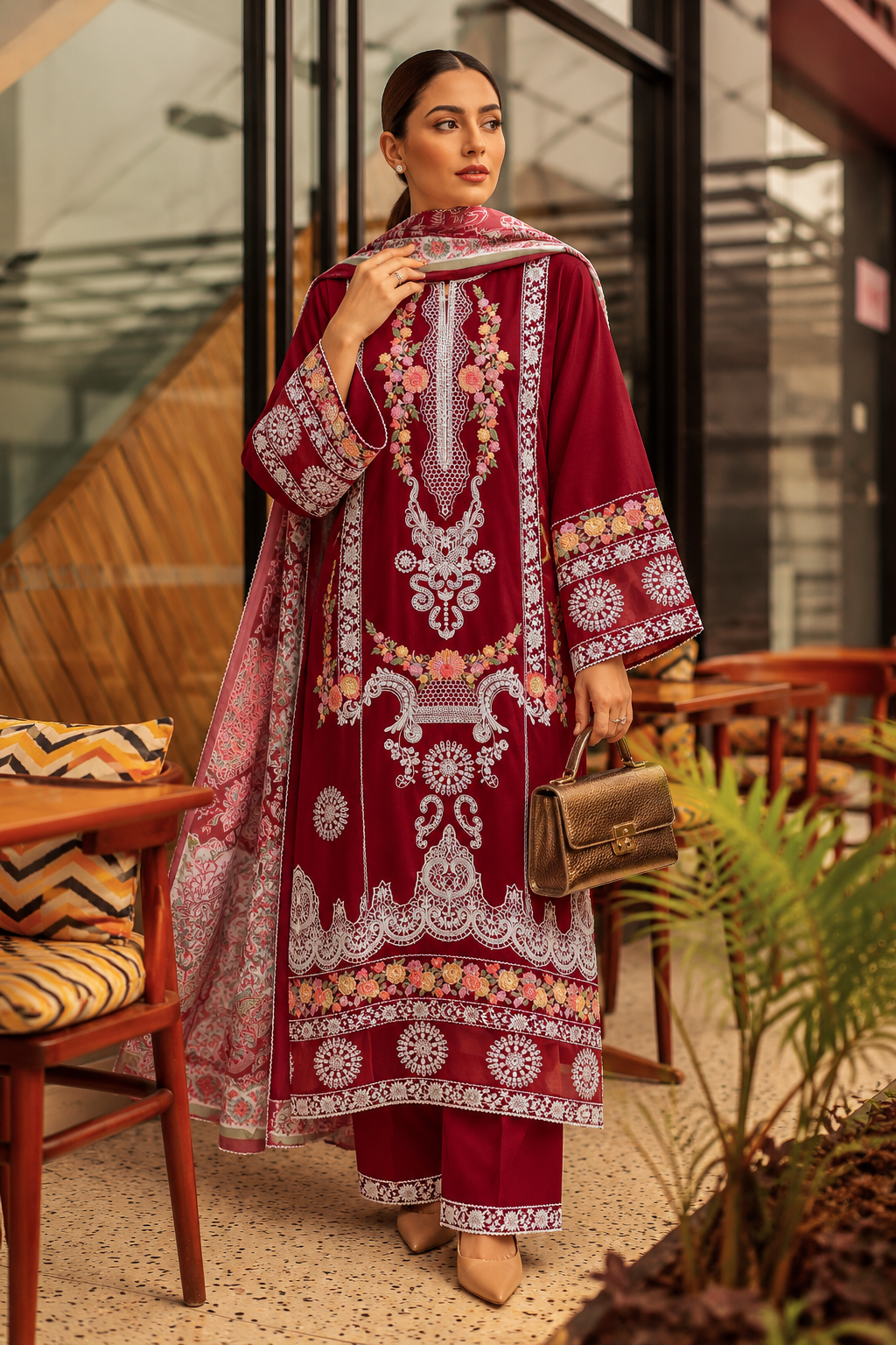Pakistani karachi Suits
