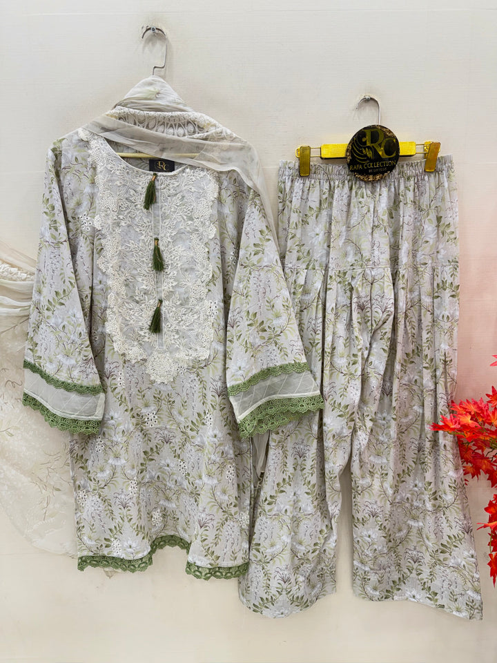 Cotton Farshi Salwar Suits