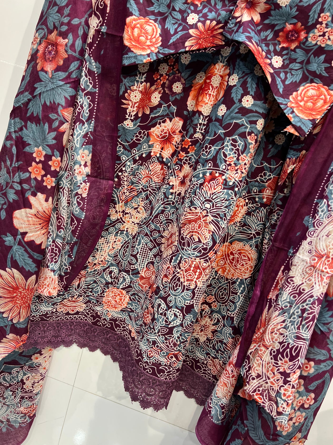 Cotton Ready to Wear suit 2205