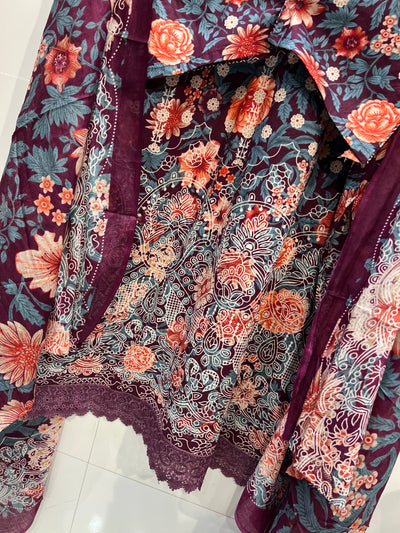 Cotton Ready to Wear suit 2205