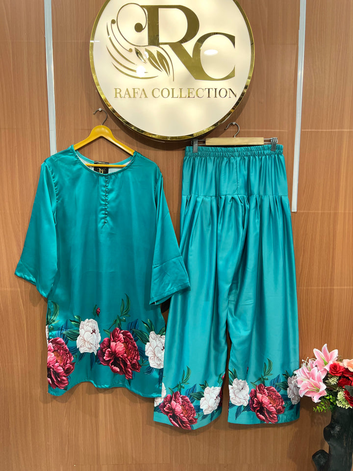 Satin farshi suits 2565