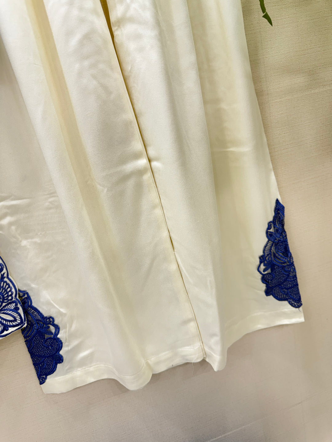 Embroidered luxe collection