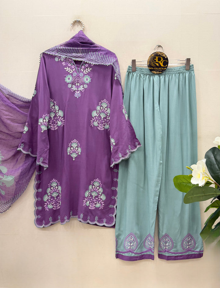 Embroidered Co-Ords