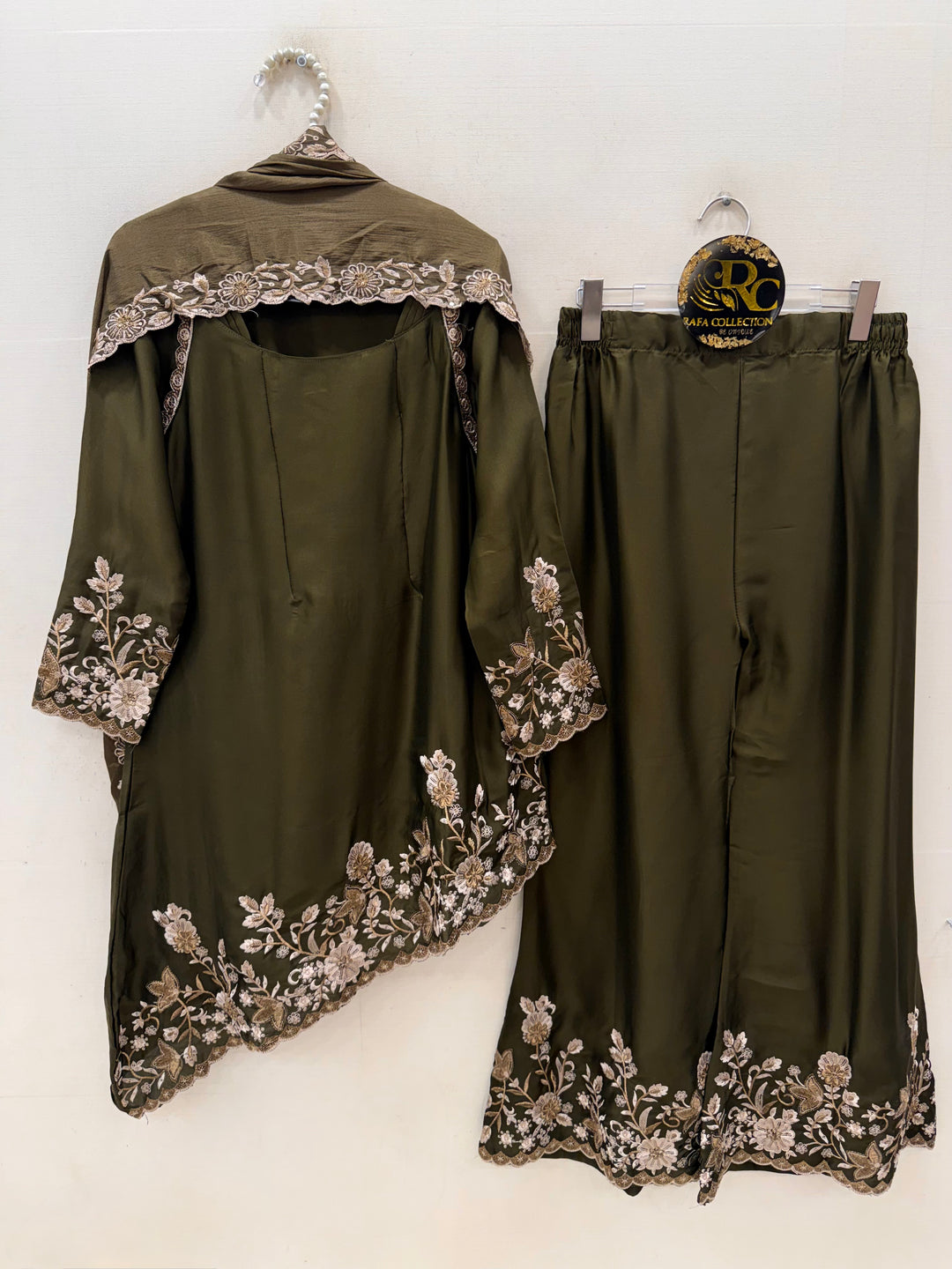 Elegant Embroidered Suits