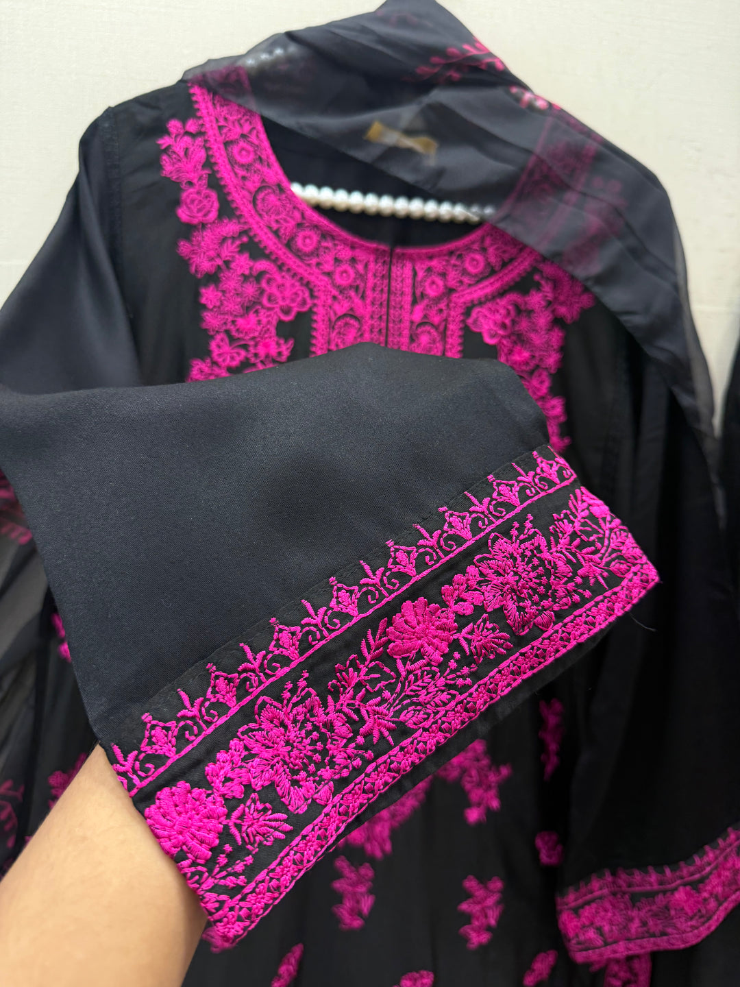 Embroidered Suits