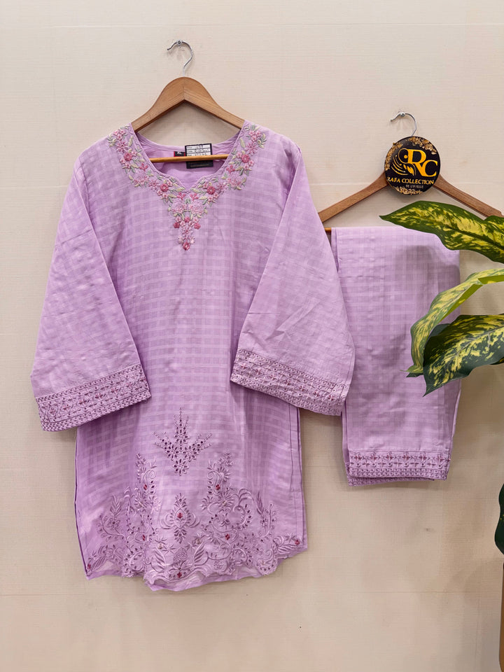 Embroided co-ord sets 3186