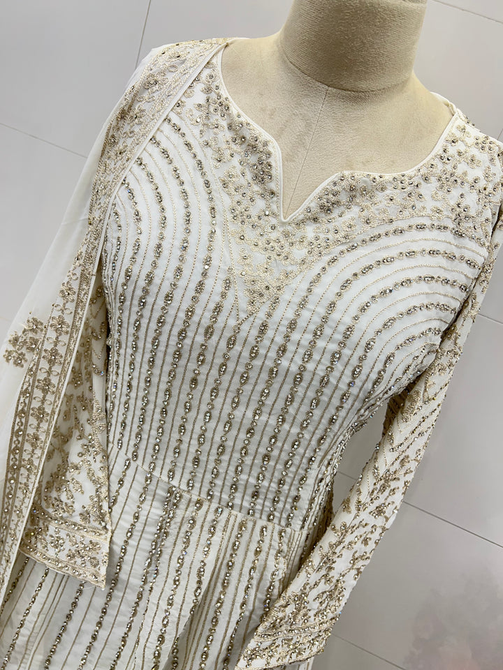 Ethnic gown