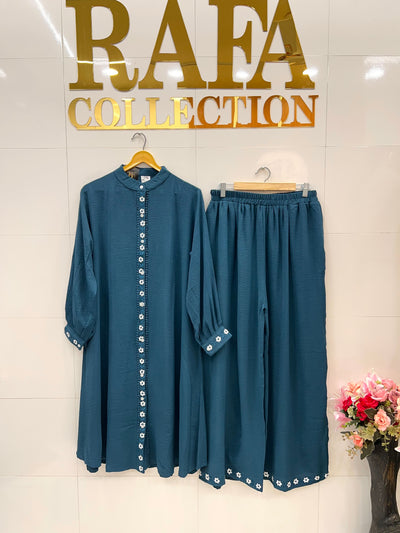 imported crinkle Co-ord sets 2733