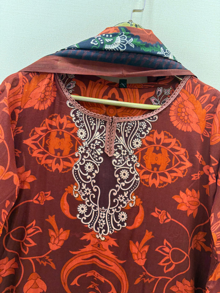 Cotton ready to wear suits