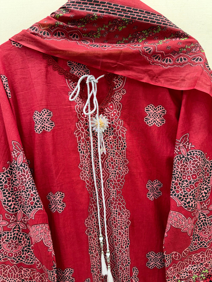 Cotton ready to wear suits