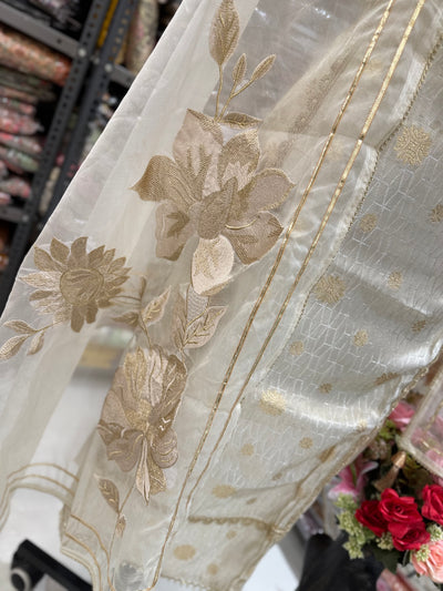 Silk unstitched suits 2235
