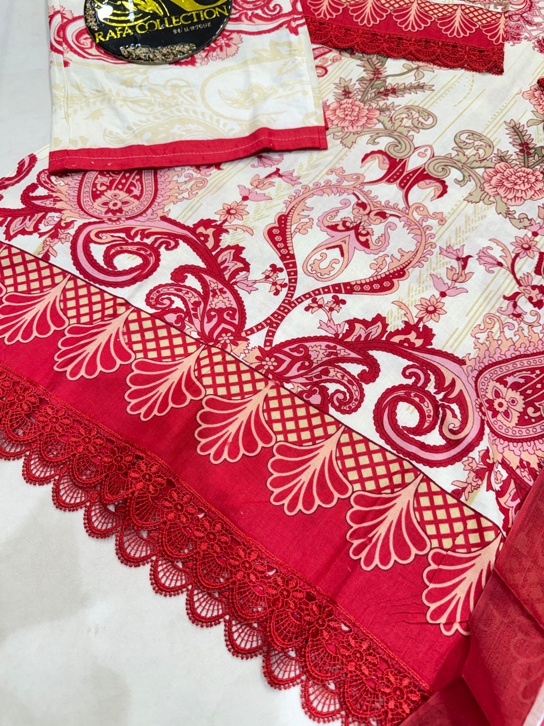 Cotton ready to wear suits