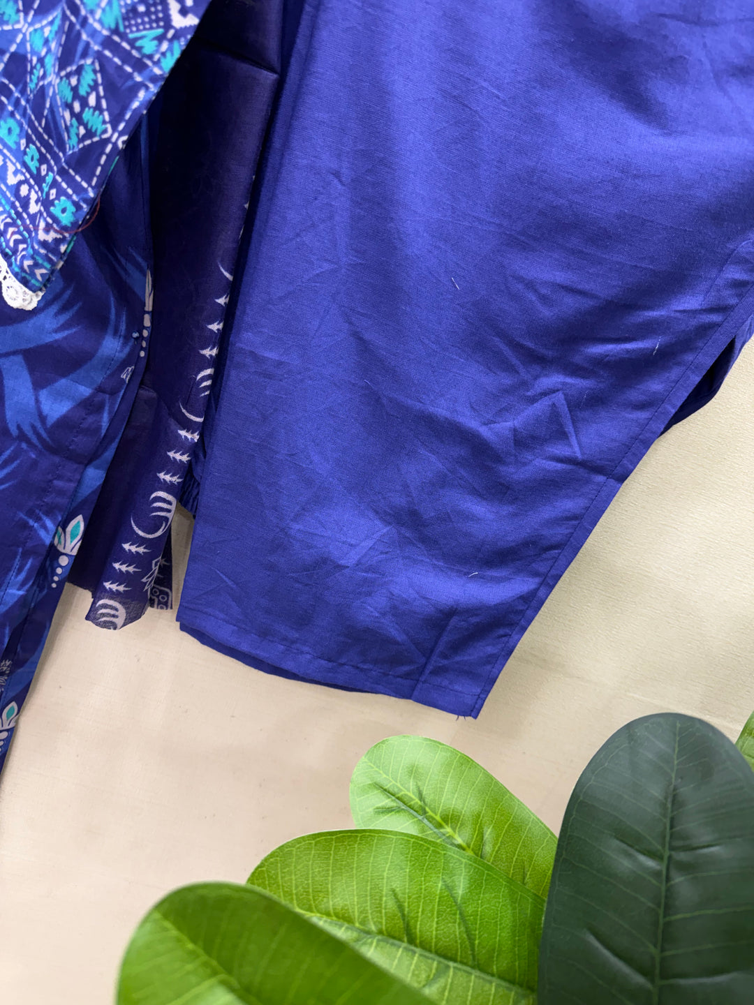 Cotton lakhnawi ready to wear suits