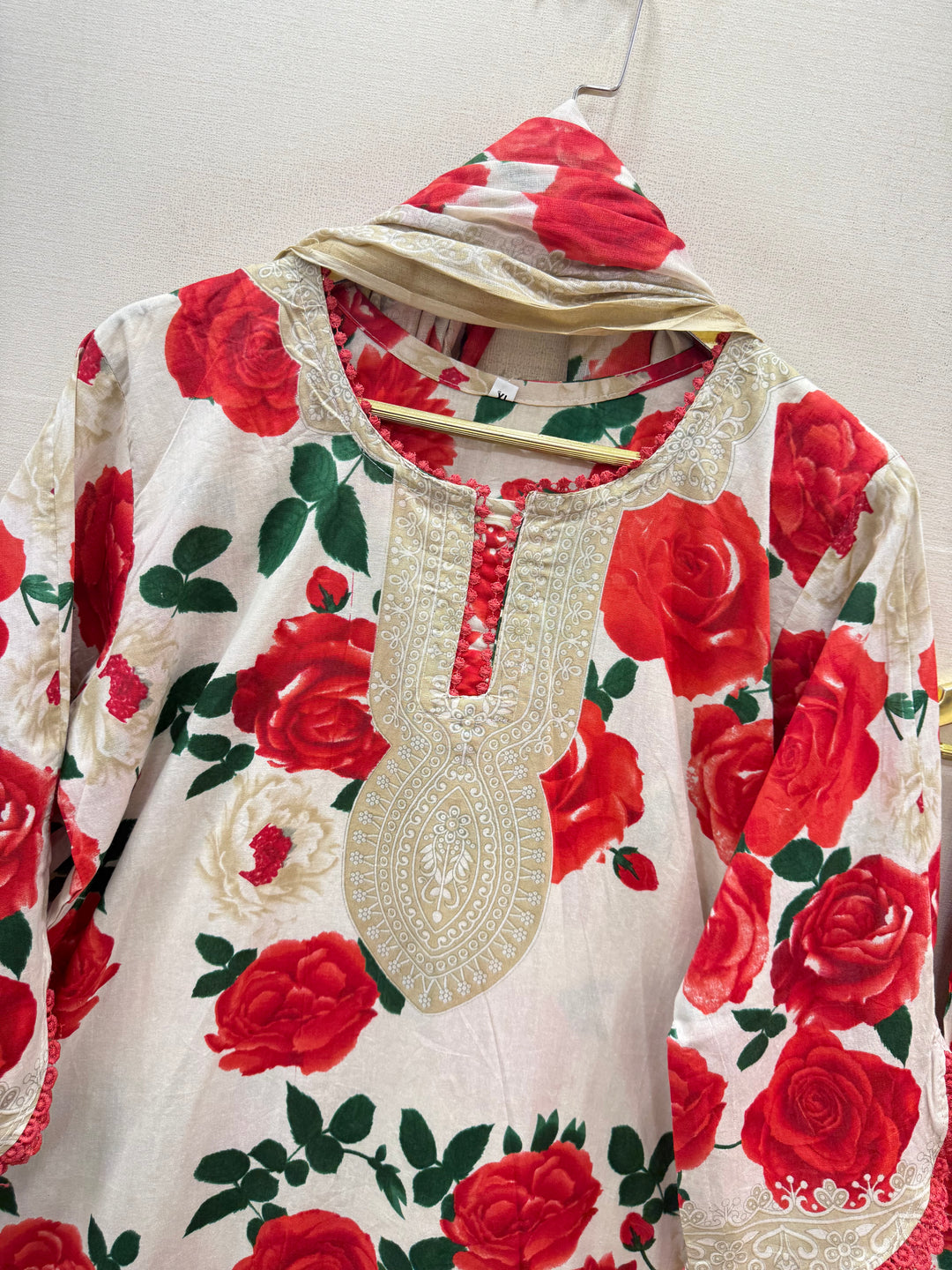 Cotton ready to wear suits