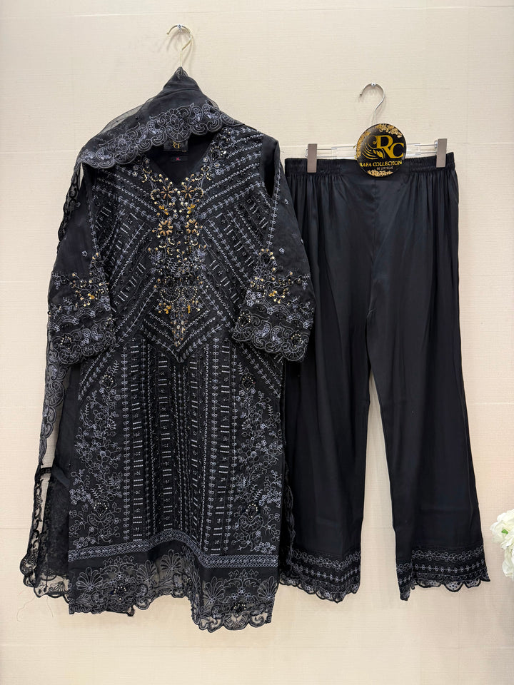 Handwork karachi suits