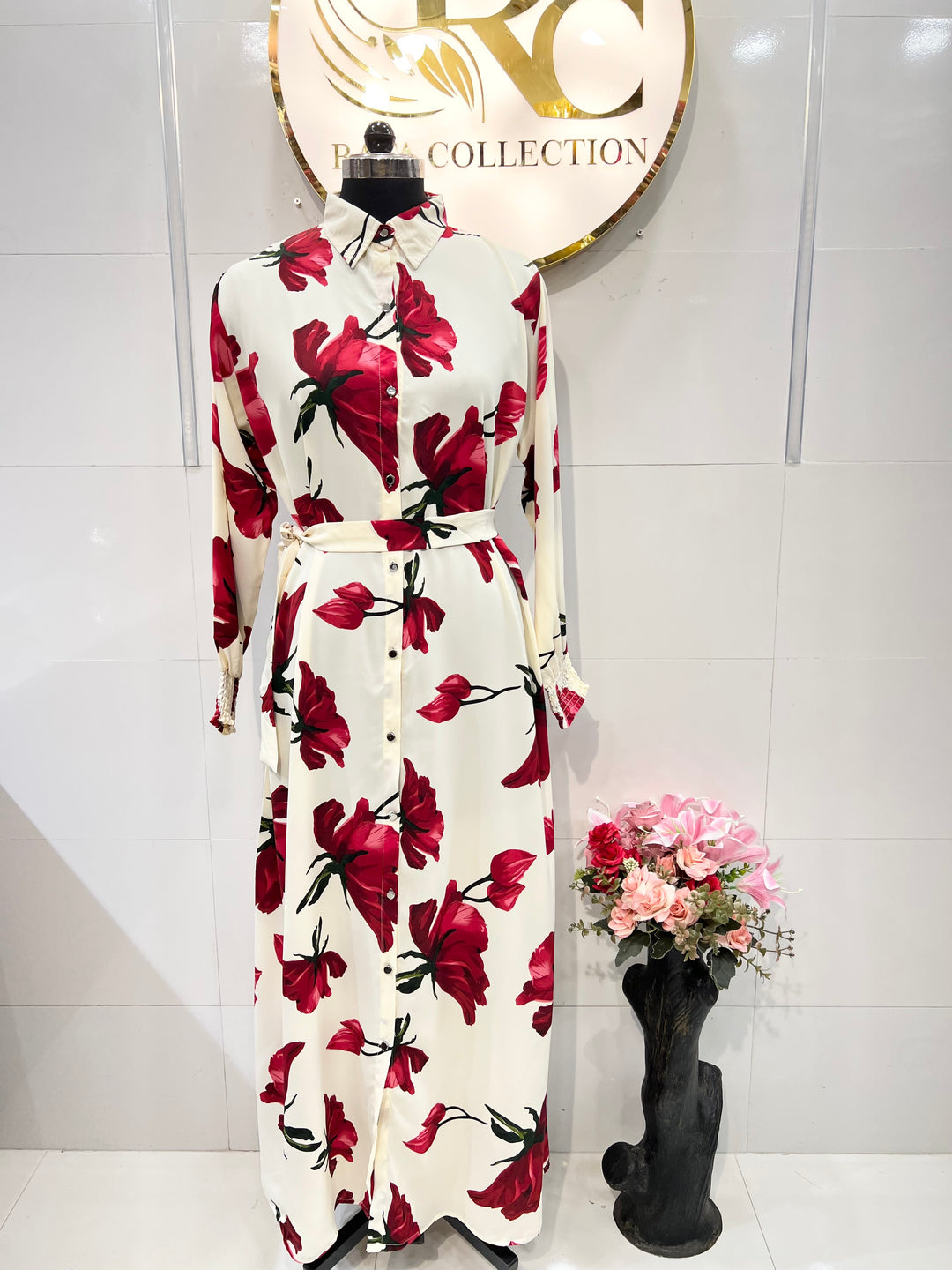 Imported long dresses 2328