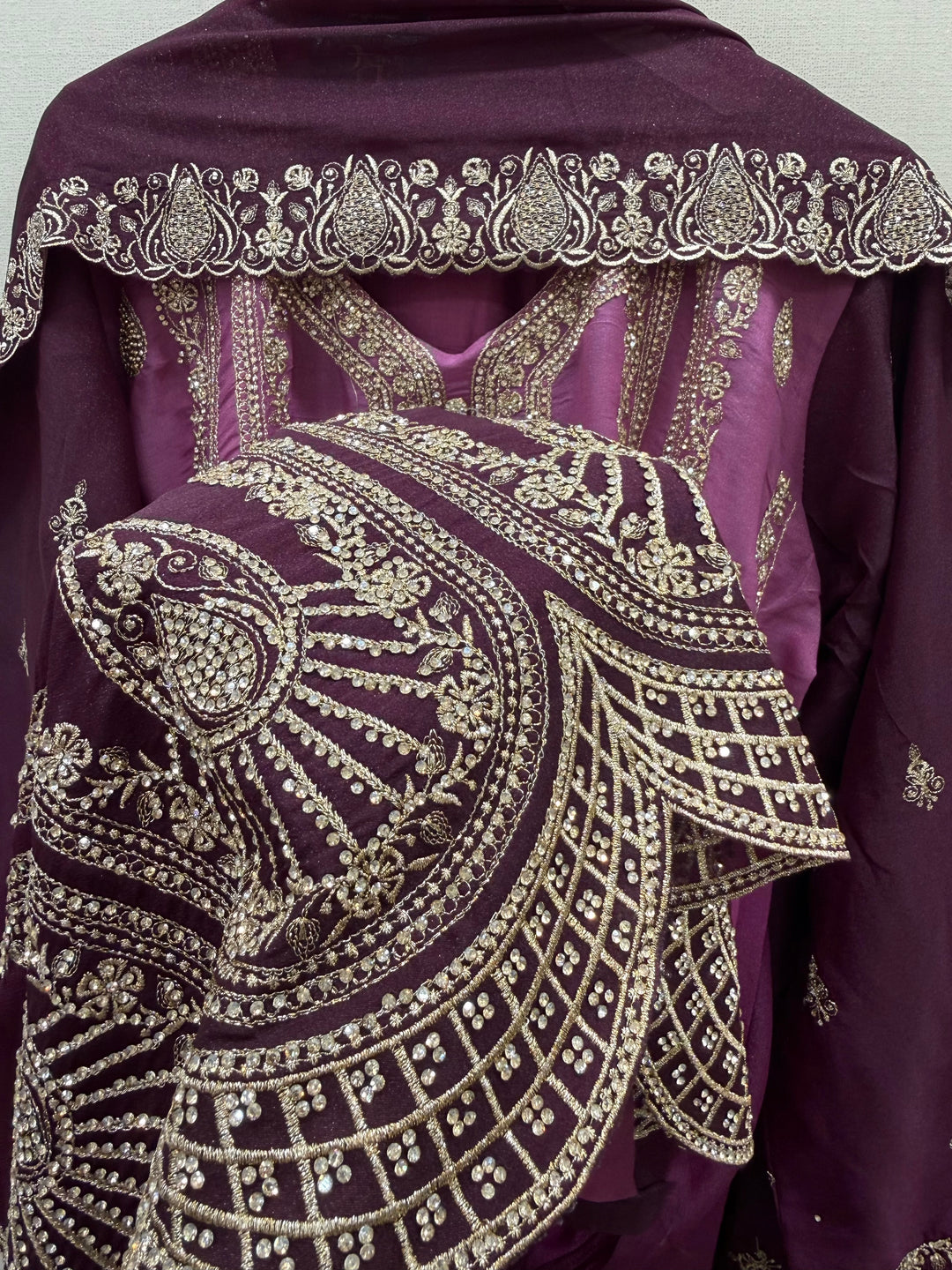 Pakistani plazzo suits