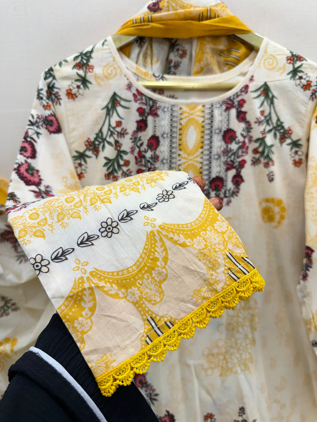 Cotton ready to wear suits