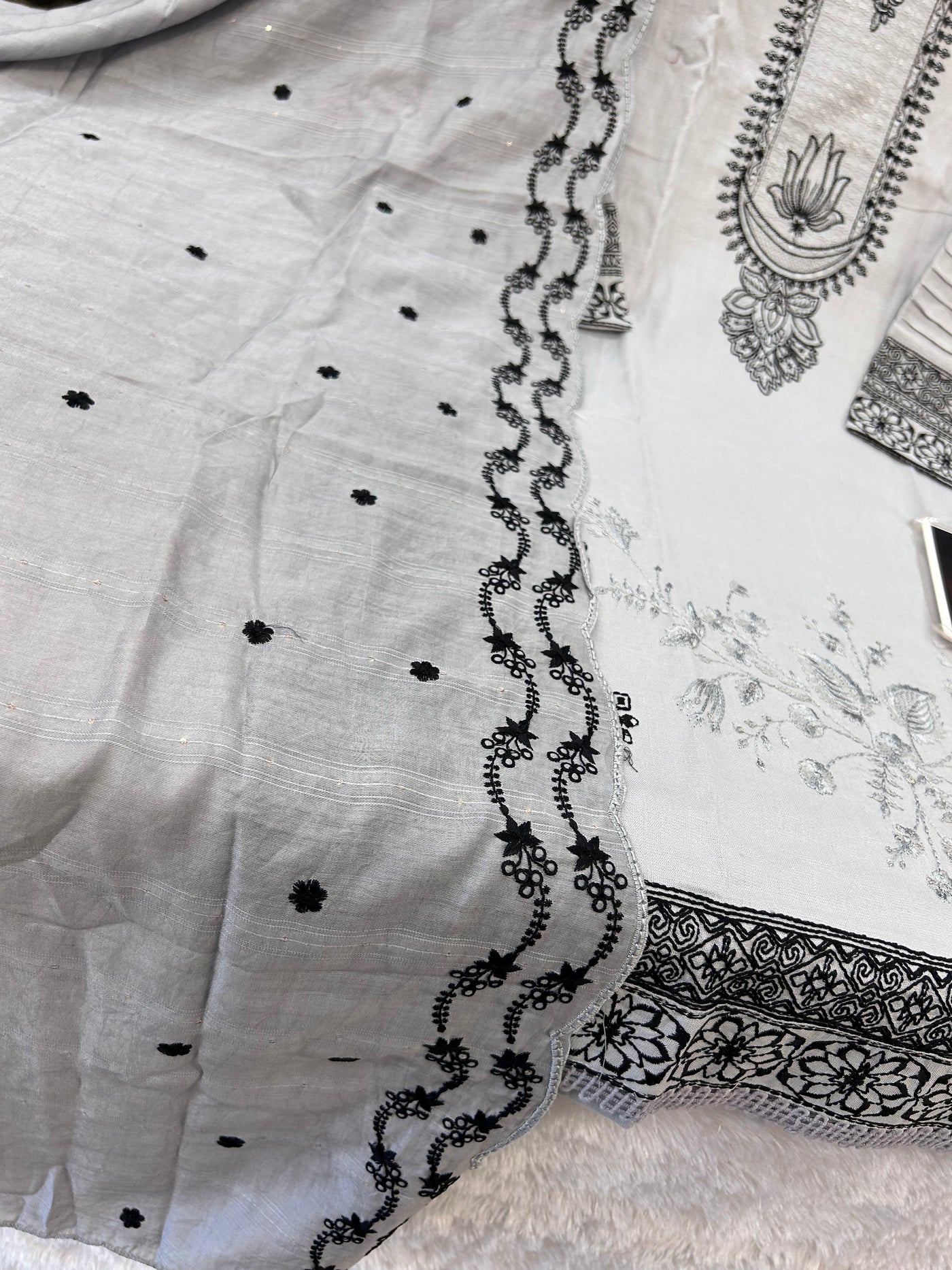 Semi cotton suit