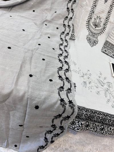 Semi cotton suit