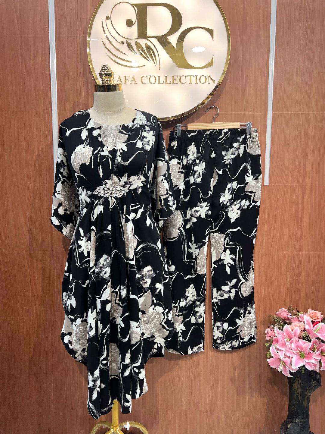 Imported kaftan Co-Ord sets 2642