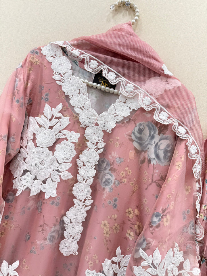 Shimmer Organza Suits