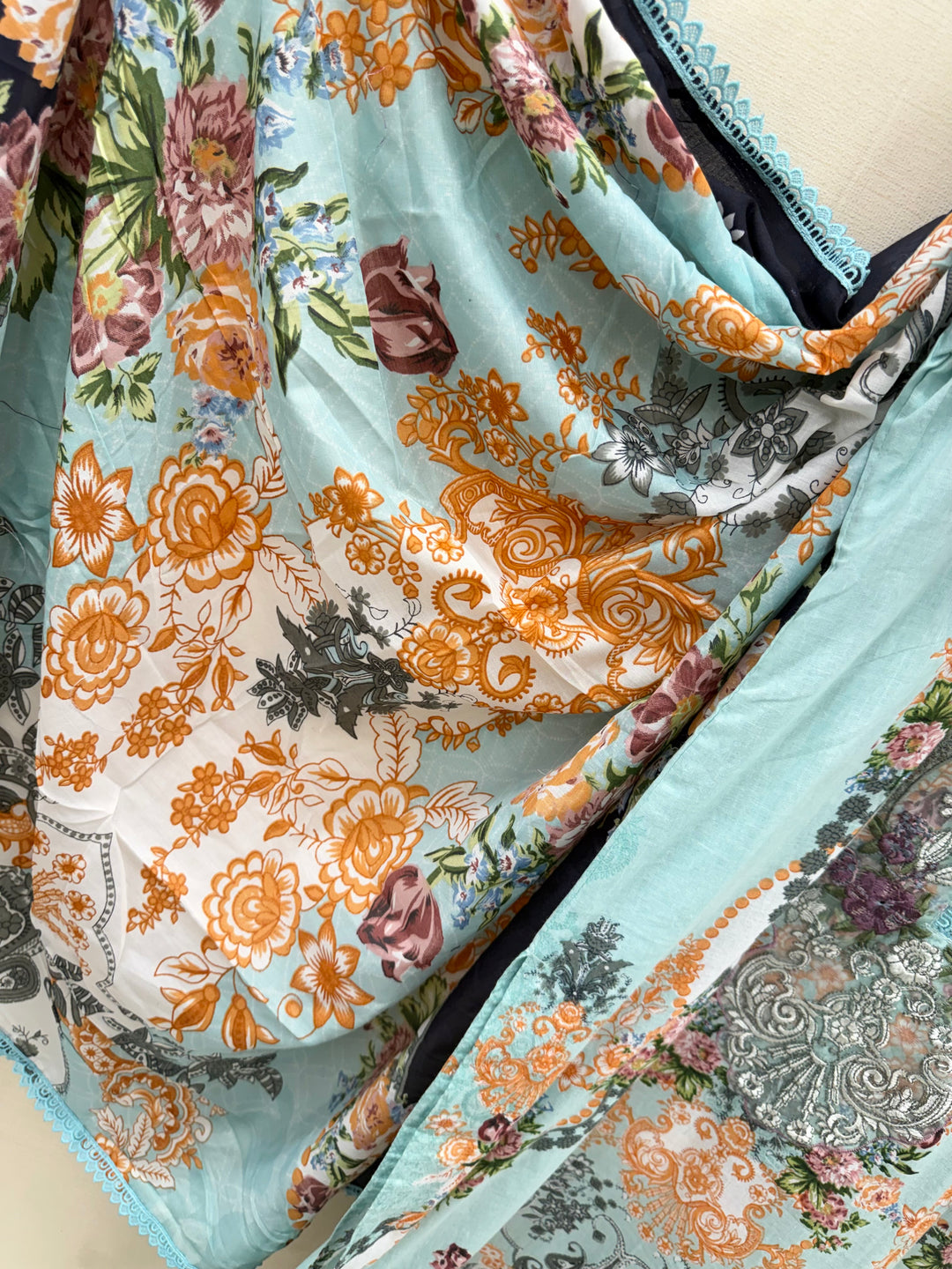 Pakistani patchwork suits