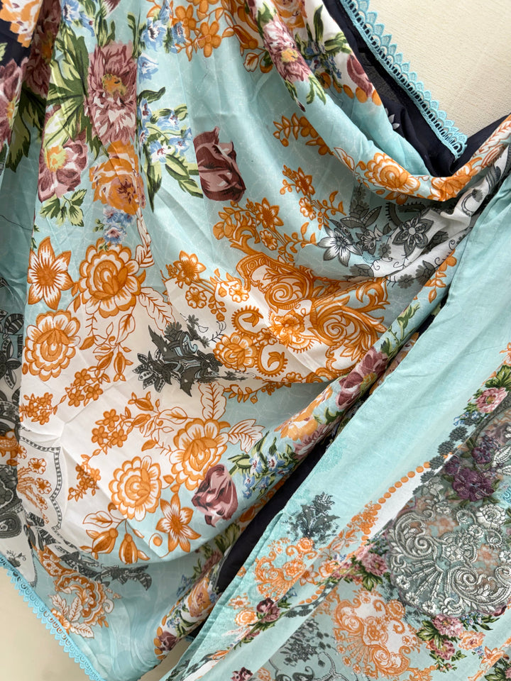 Pakistani patchwork suits