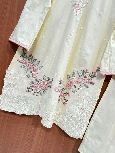 Chikankari co-ord sets 2741