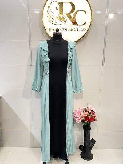 Imported long dresses 2508