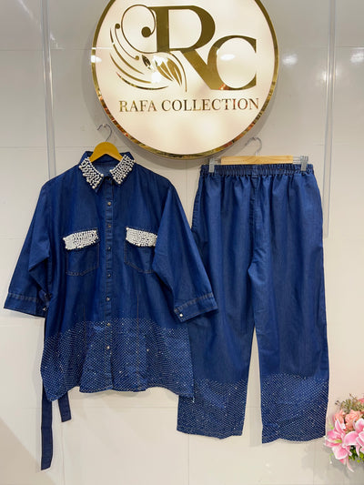 Denim Co-ord sets 2397