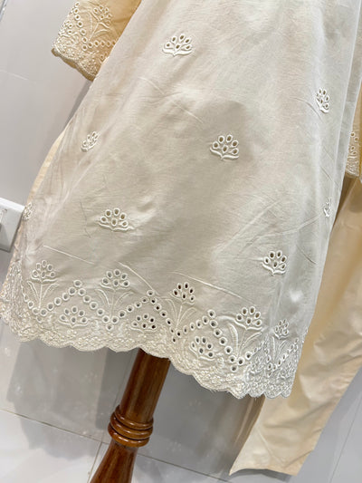 Chikankari co-ord sets 2567