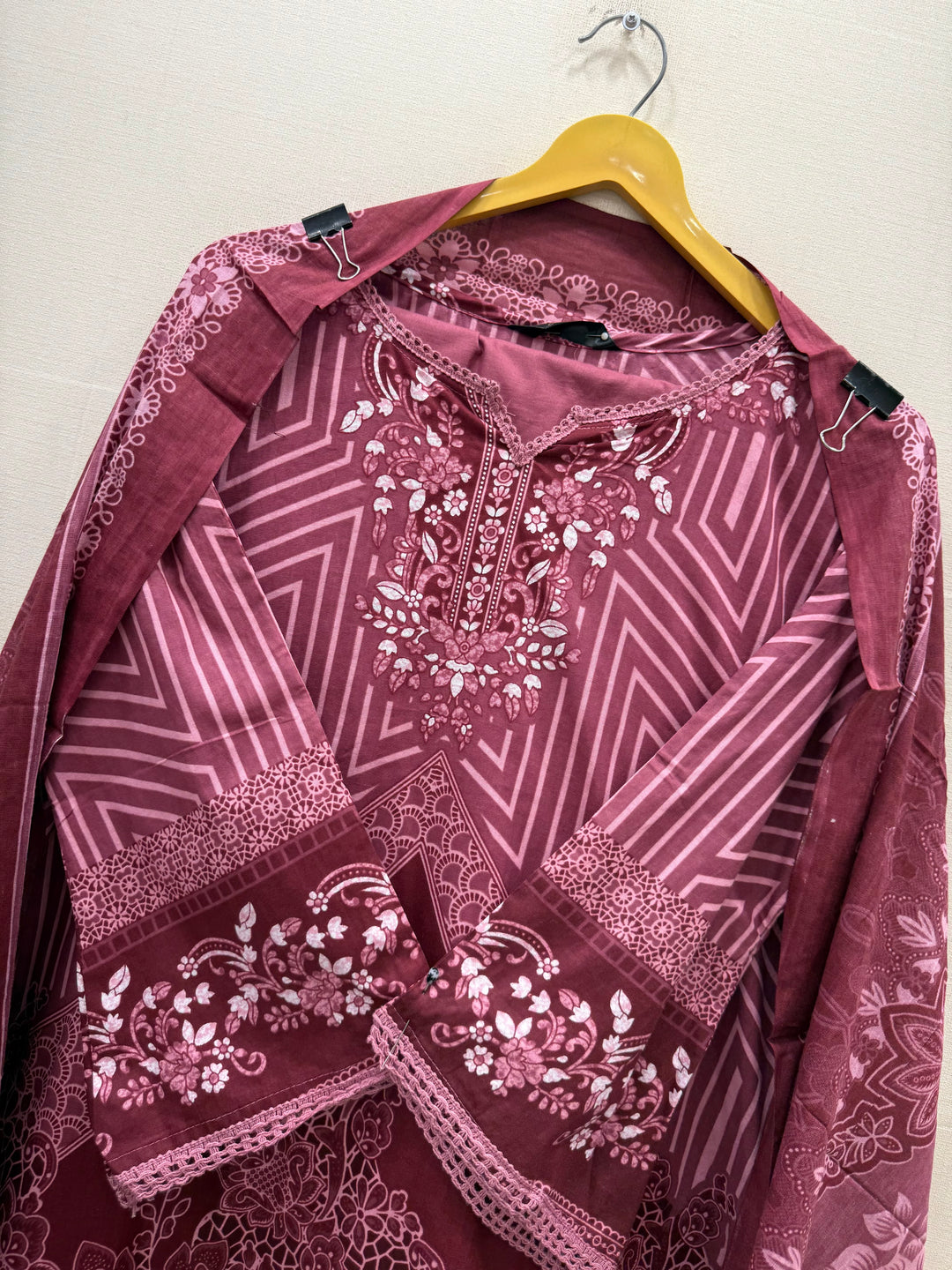 Cotton ready to wear suits