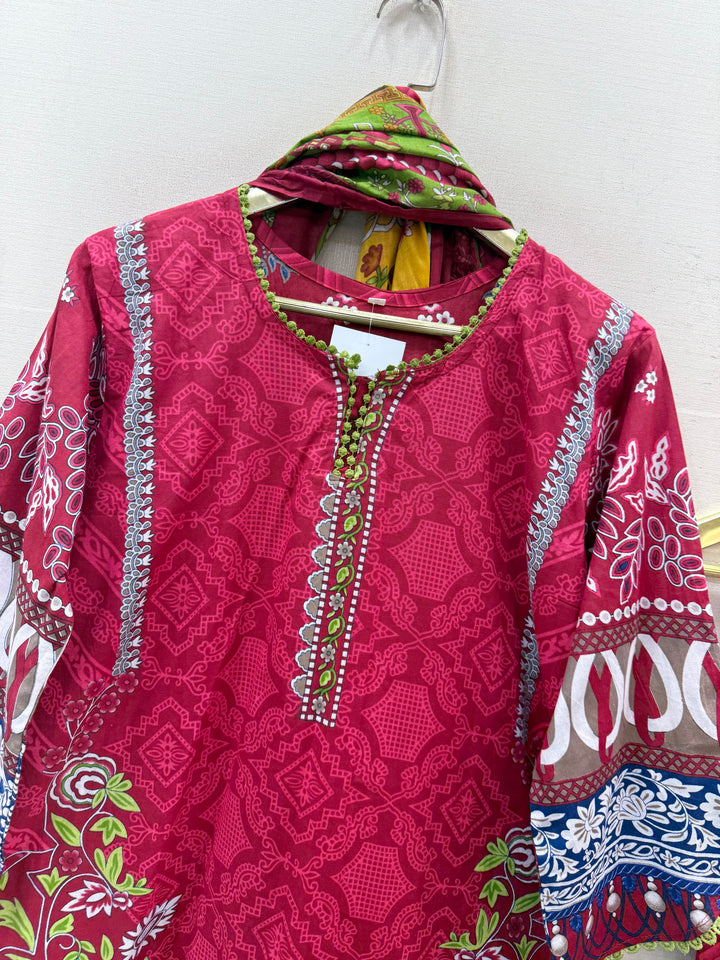 Cotton ready to wear suits