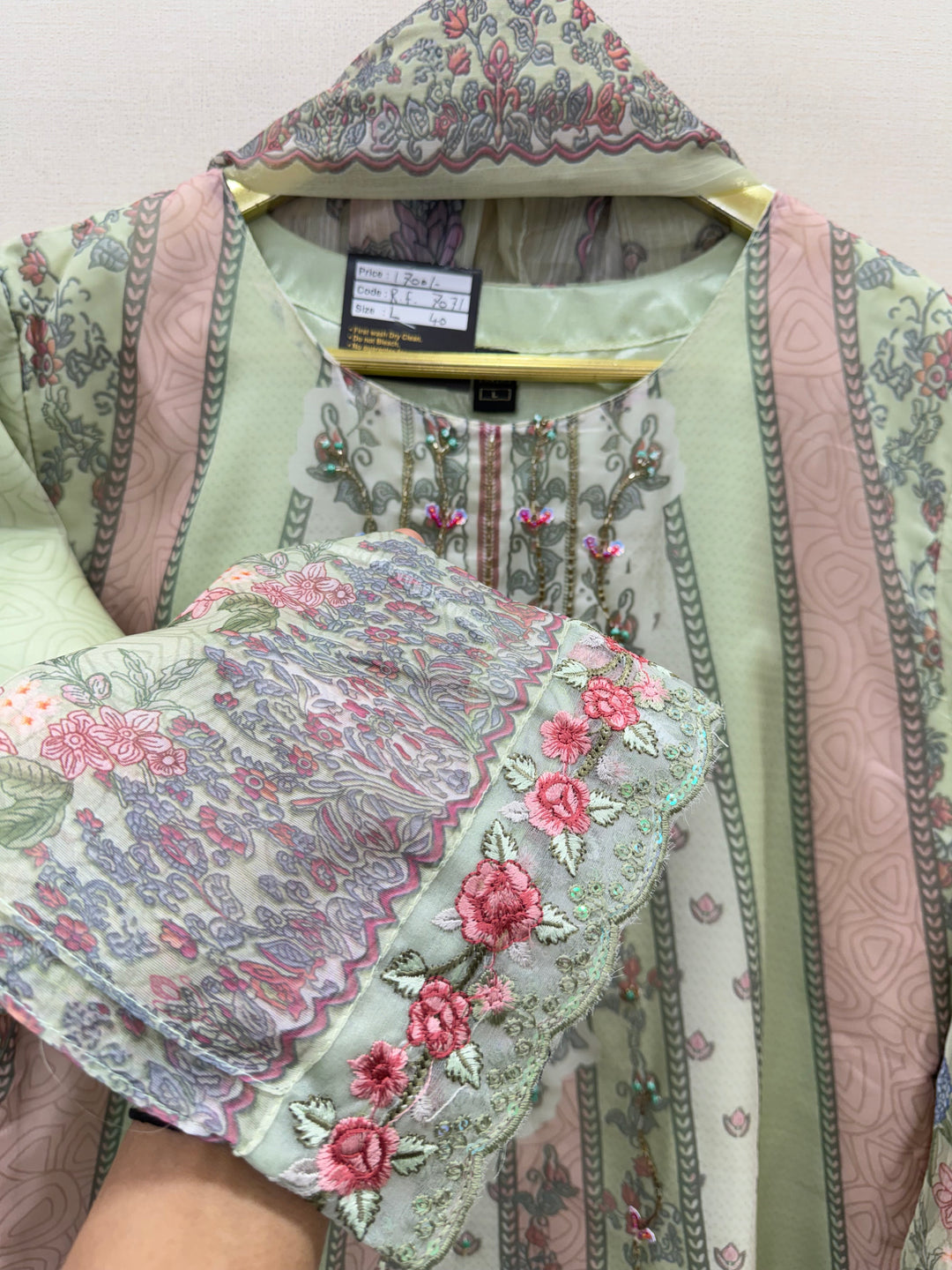 Pakistani handwork suits