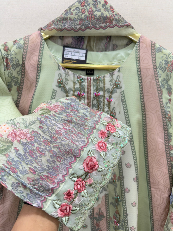 Pakistani handwork suits