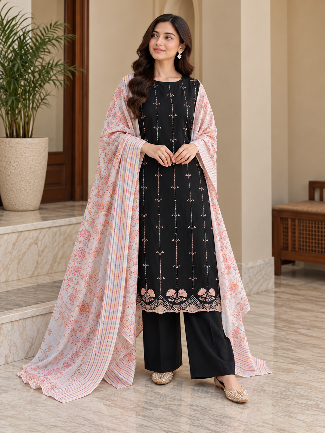 Cotton Unstitched Suits