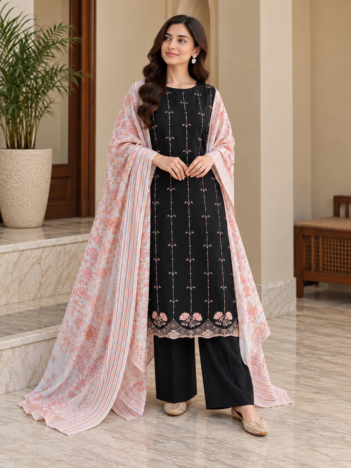 Cotton Unstitched Suits