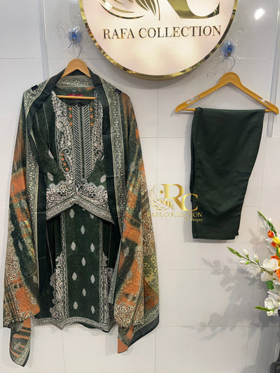 Cotton Ready To Wear Suit 1708