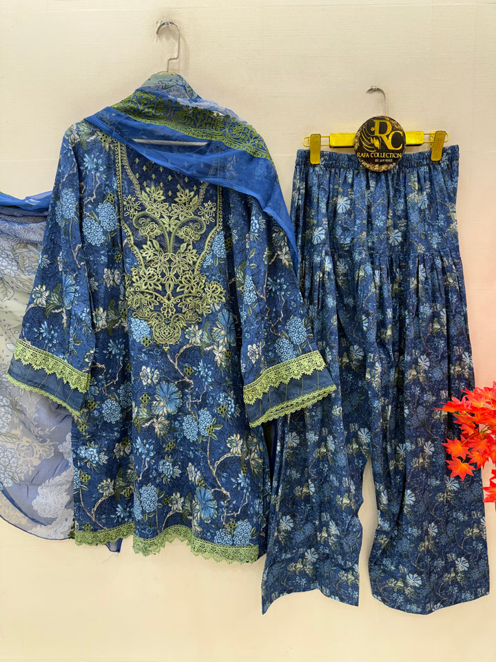 Cotton Farshi Salwar Suits