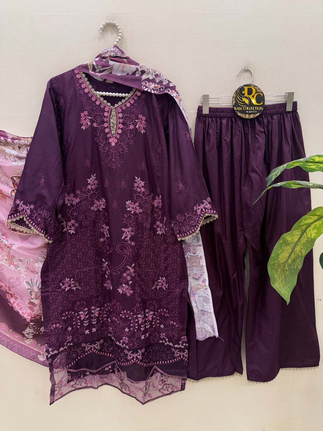 Pakistani Embroidered Suits