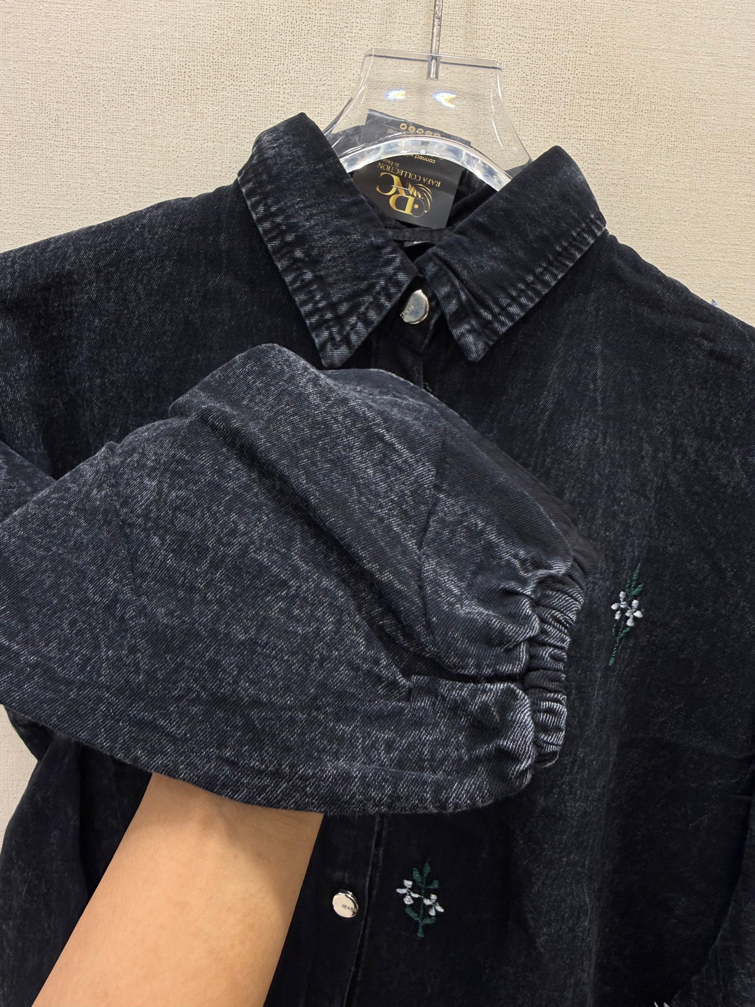 Denim skirt sets