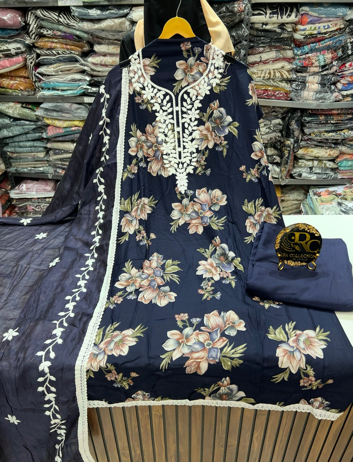 Lucknawi Unstitched suit 2791