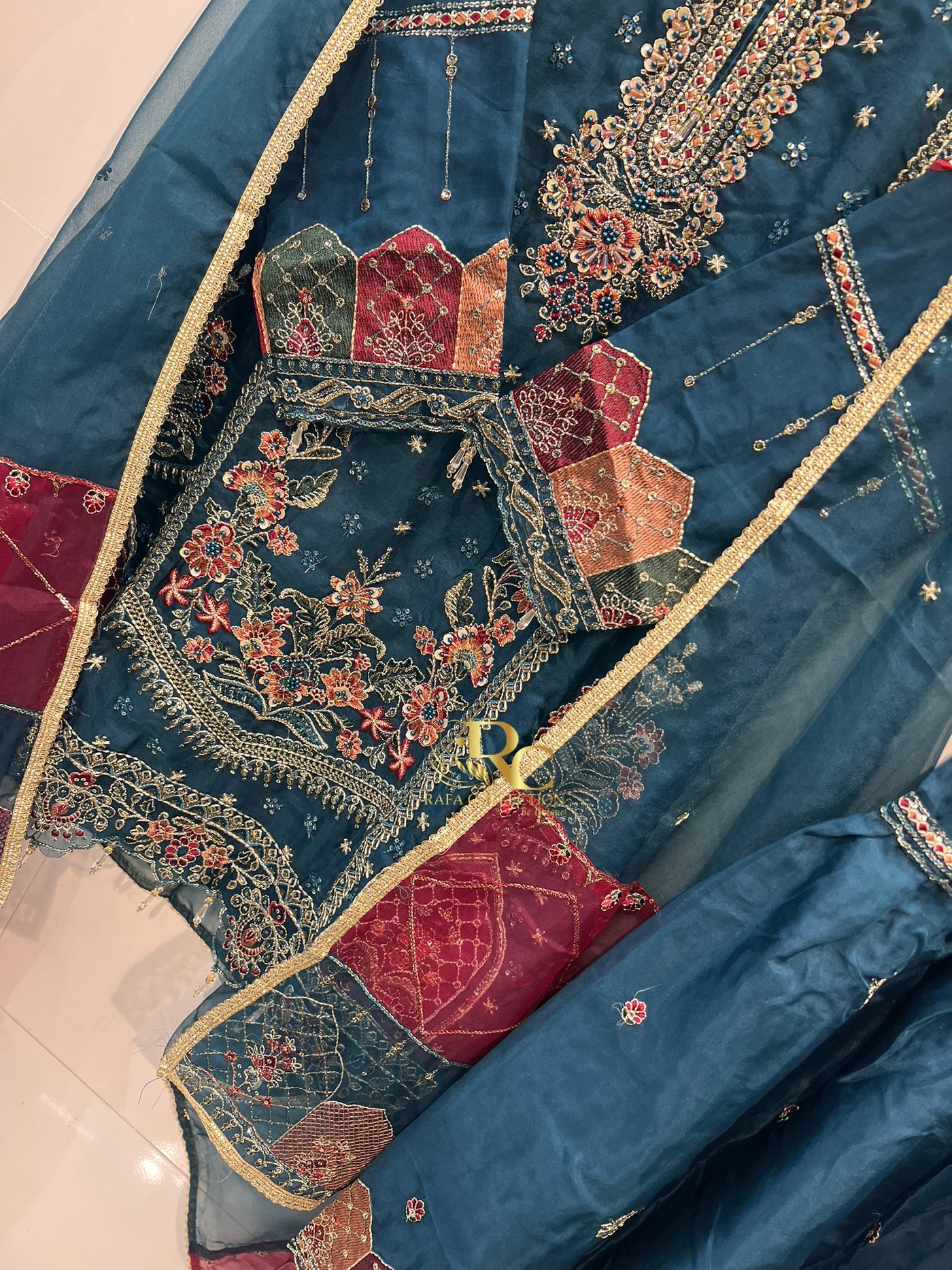 Mughal style gararas 1746