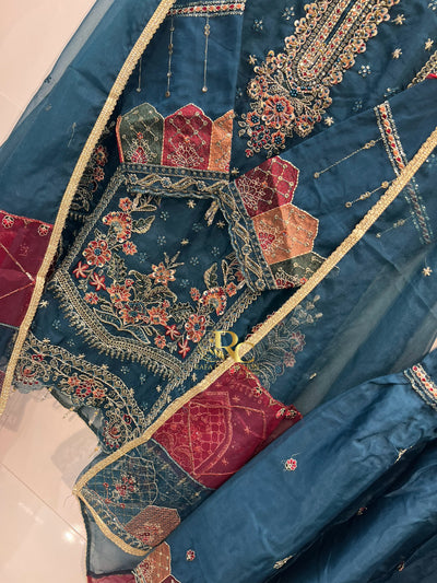 Mughal style gararas 1746