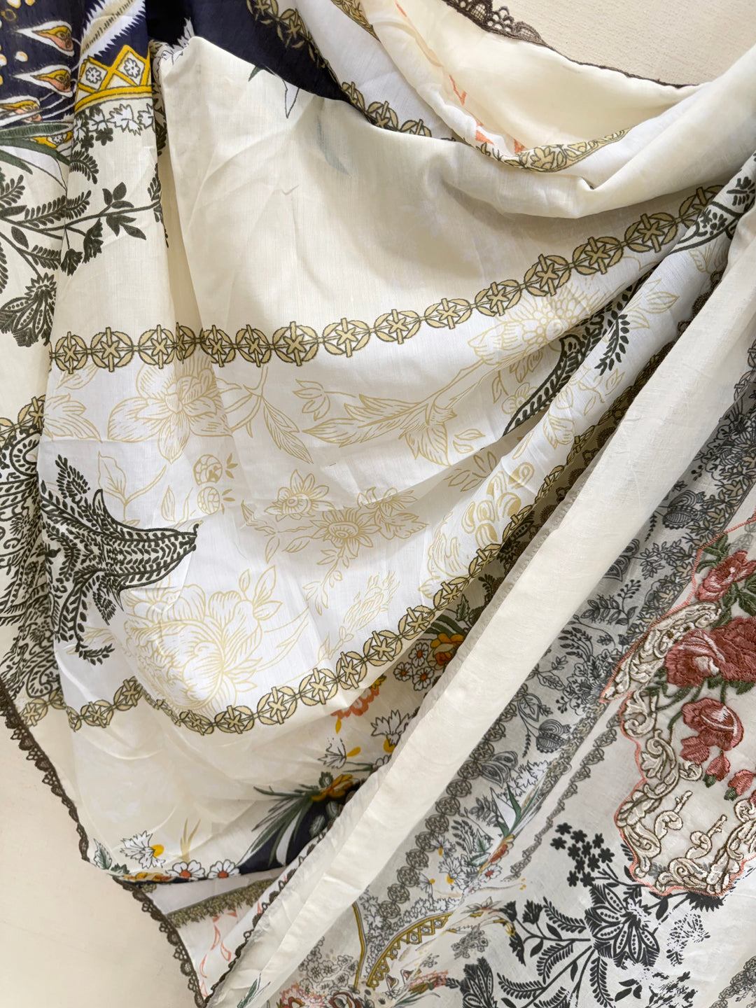 Pakistani patchwork suits