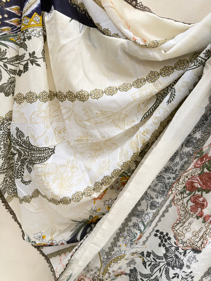 Pakistani patchwork suits